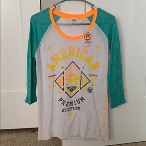 American fighter women’s shirt